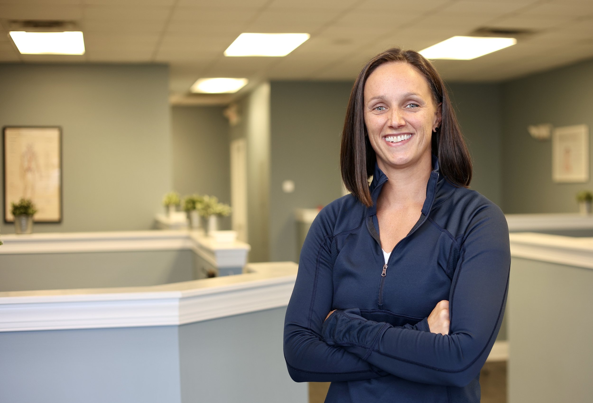 Dr. Jen — family chiropractor in Concord, NC